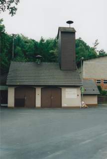 Gerätehaus vor Umbau 1999