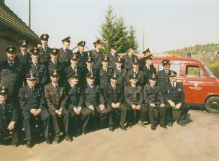 Gruppenfoto ca. 1991